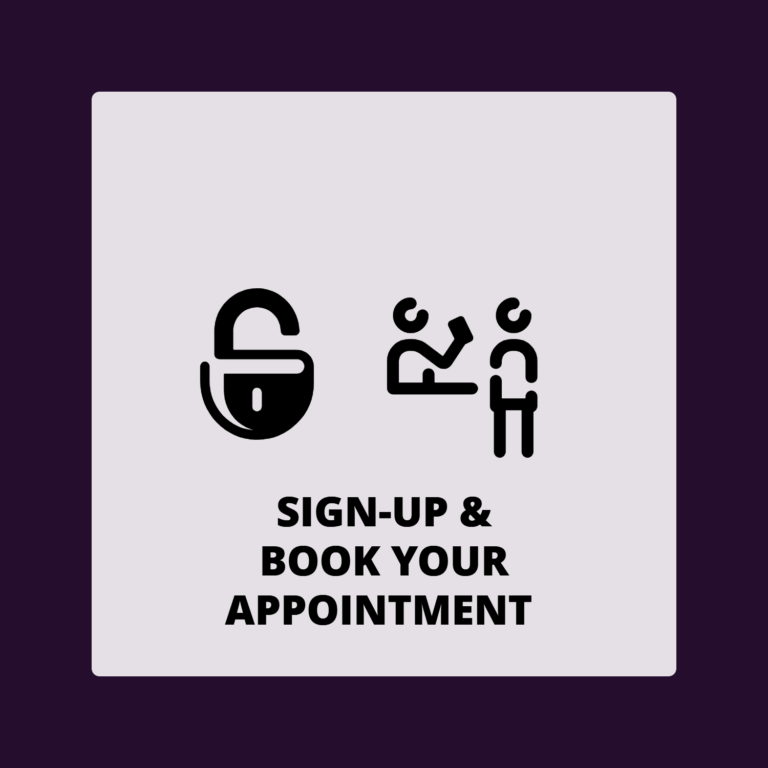sign up