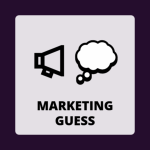 MARKETING GUESS