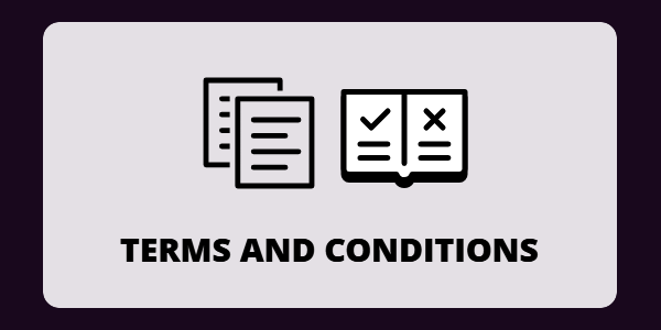 TERMS AND CONDITIONS