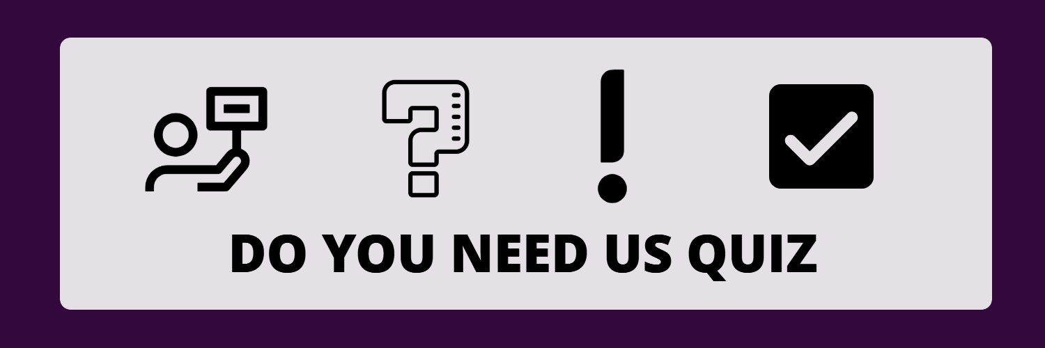 DO YOU NEED US